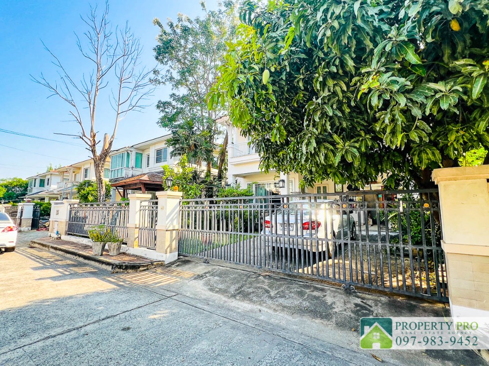 For SaleHouseSamut Prakan,Samrong : House for Sale at Nantawan Srinakarin, 3 bedroom 71 sqw 185 sqm Near MRT Si Thepa, Thepharak, Samrong : EL24S-017