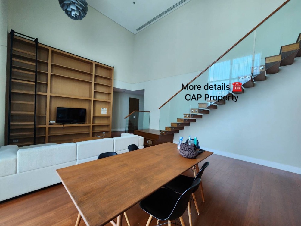 ให้เช่าคอนโดสุขุมวิท อโศก ทองหล่อ : Duplex ( 3Bed 166 Sqm )RENT @BTS Prompong - 120,000 THB Negotiable