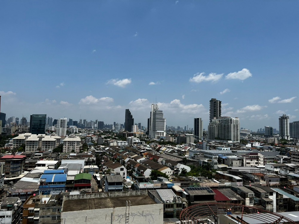 For RentCondoSathorn, Narathiwat : For rent 🔥Fuse Chan - Sathorn🔥Furniture Complete electrical appliances Ready to move in, near BTS Surasak.