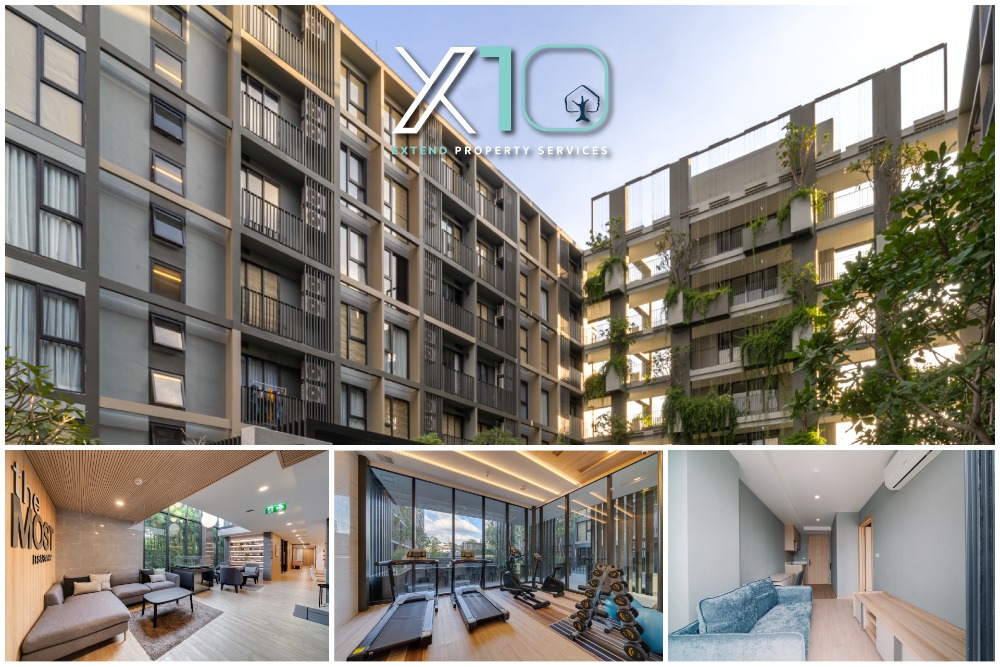 ขายคอนโดวงเวียนใหญ่ เจริญนคร : ขายด่วน! คอนโด The MOST Itsaraphap ชั้น 7 ห้อง 1Bedroom เฟอร์ครบ ใกล้ รพ.ศิริราช ราคาพิเศษ