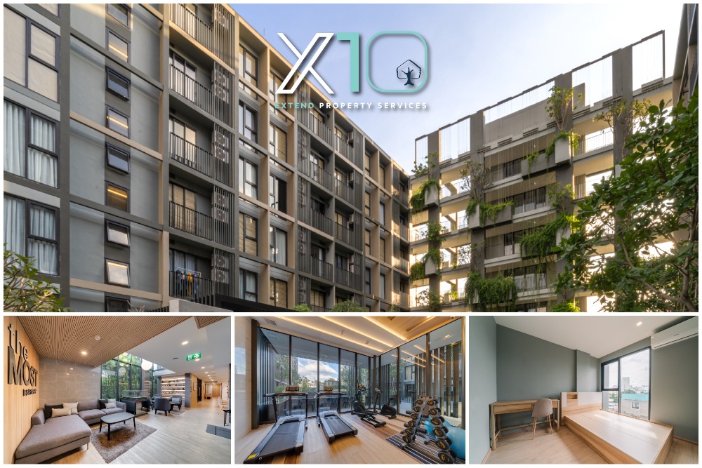 ขายคอนโดวงเวียนใหญ่ เจริญนคร : ขายด่วน! คอนโด The MOST Itsaraphap ชั้น6 ห้อง 1Bedroom เฟอร์ครบ ใกล้ รพ.ศิริราช