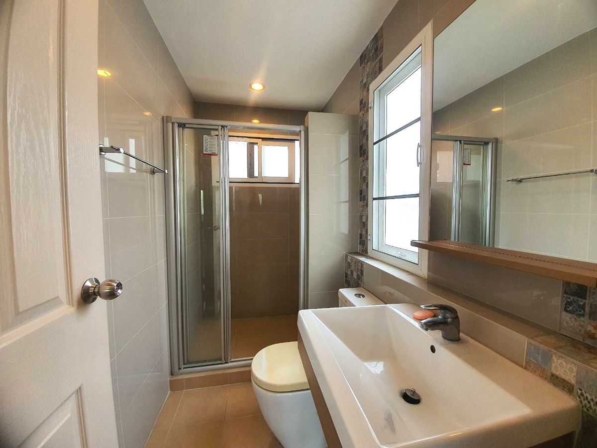 For RentHouseBang kae, Phetkasem : For rent, Casa Grand Phetkasem Sai 1, CASA GRAND Phetkasem Sai 1, beautiful house, ready to move in, near SISB.