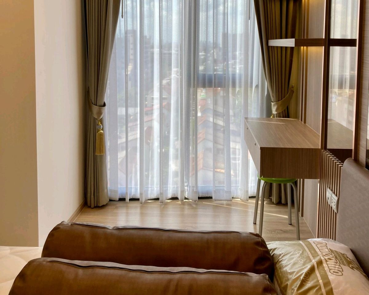 ให้เช่าคอนโดสะพานควาย จตุจักร : 🍀🍀🍀🍀พร้อมอยู่ ห้องสวย 📞098-995-6144 หรือ Line : Luckycondo89 