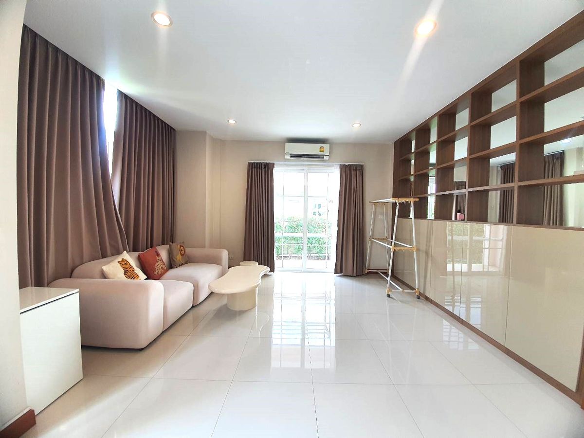 ให้เช่าบ้านบางแค เพชรเกษม : ให้เช่า คาซ่า แกรนด์ เพชรเกษม สาย 1 บ้านเดี่ยว2ชั้น 4ห้องนอน 4ห้องน้ำ บ้านสวย พร้อมอยู่ ใกล้SISB