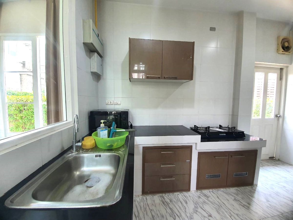 For RentHouseBang kae, Phetkasem : For rent, Casa Grand Phetkasem Sai 1, CASA GRAND Phetkasem Sai 1, beautiful house, ready to move in, near SISB.