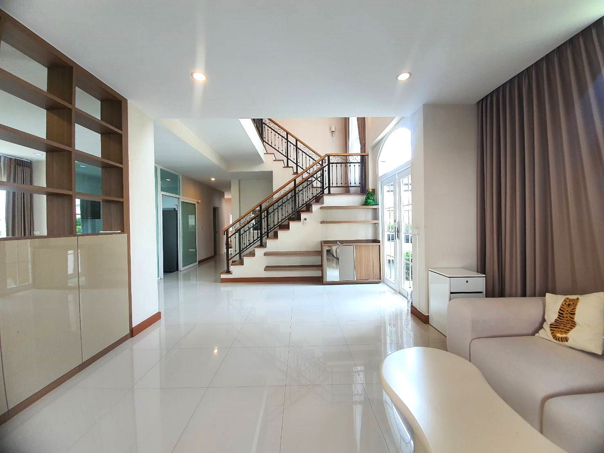 For RentHouseBang kae, Phetkasem : For rent, Casa Grand Phetkasem Sai 1, CASA GRAND Phetkasem Sai 1, beautiful house, ready to move in, near SISB.