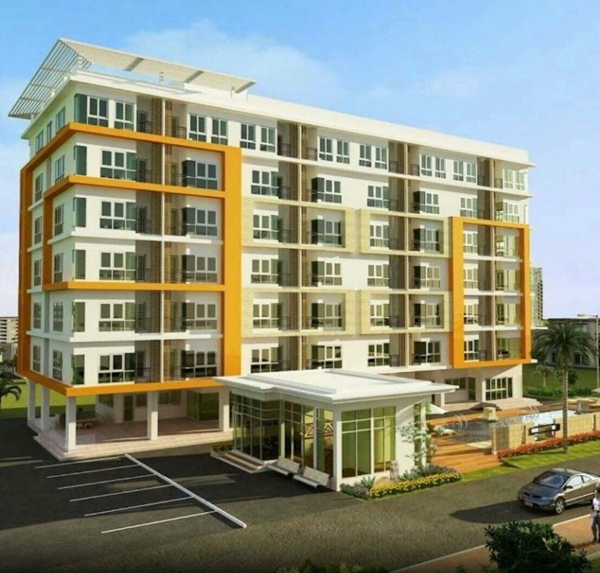 For SaleCondoBangna, Bearing, Lasalle : The owner is selling it himself for less than cost.