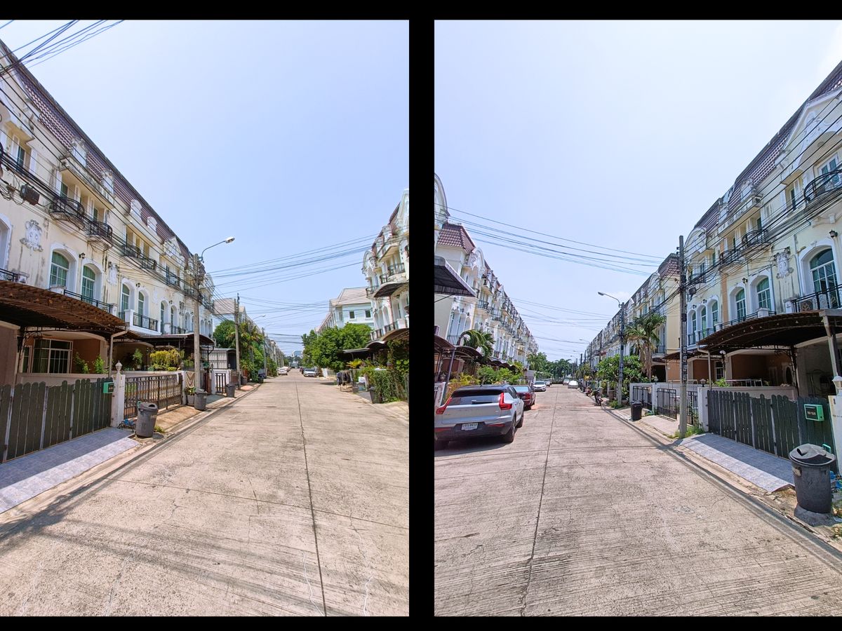 For SaleTownhomeLadkrabang, Suwannaphum Airport : Sale Townhome yield 7.4% 3.5 floor, 3 bedrooms 3 bathrooms 80 sq.m. ,The Metro Rama9, 5min to expressway and Sky train,