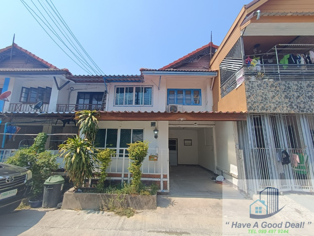For SaleTownhomeNonthaburi, Bang Yai, Bangbuathong : Townhouse, 2 floors, 18 sq m, Pruksa Village 3.