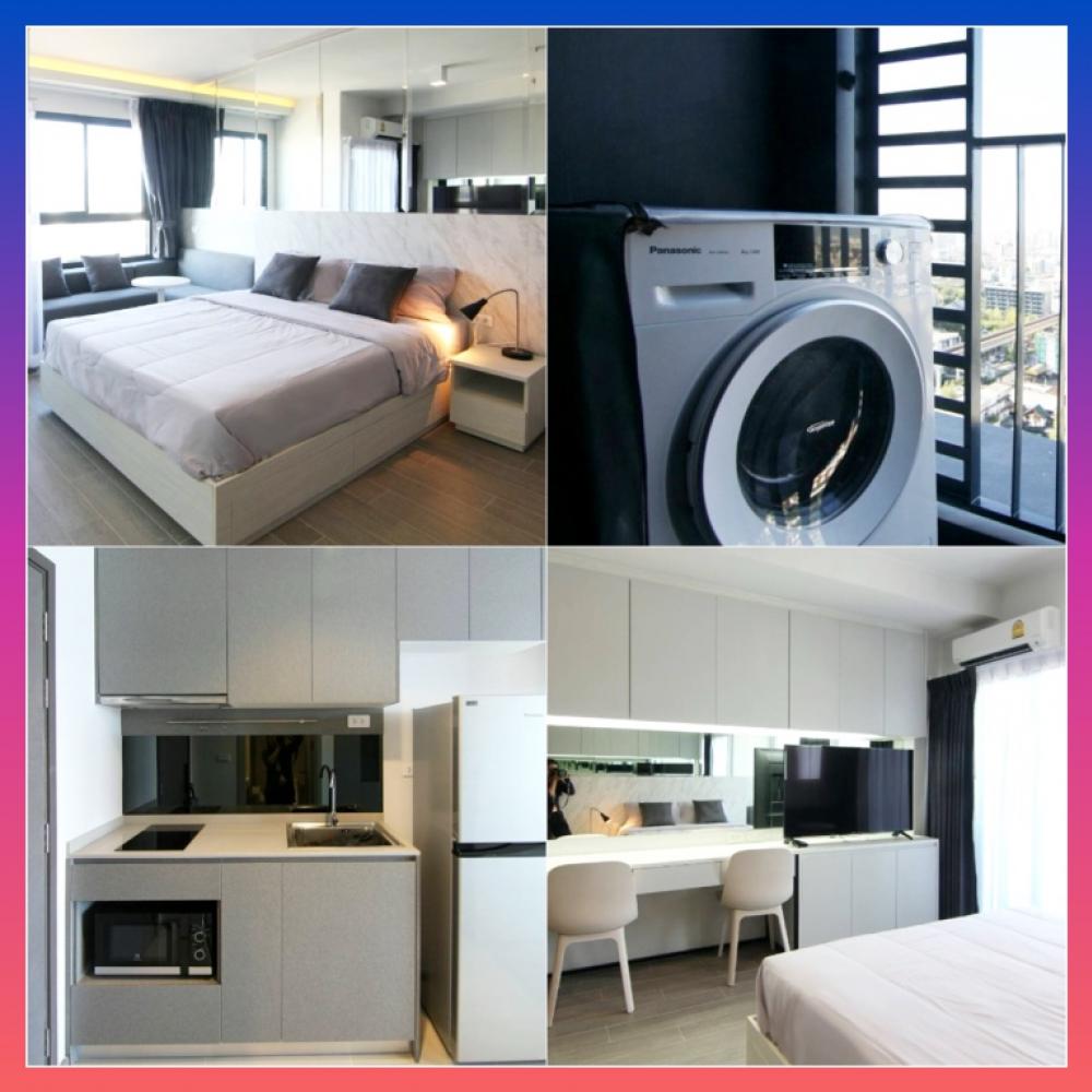 For RentCondoOnnut, Udomsuk : Ideo Sukhumvit 93 IDO Sukhumvit 93 Condo for rent near BTS Bangchak Onnuch, Wells International School, Ruam Jai Rak Hospital