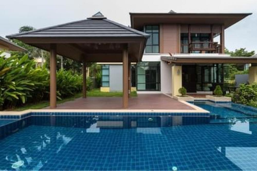 ขายบ้านพัทยา บางแสน ชลบุรี สัตหีบ : 📢👇Luxury pool Villa at horseshoe point village Pattaya, good compound, high security, quiet and peaceful with garden, private pool