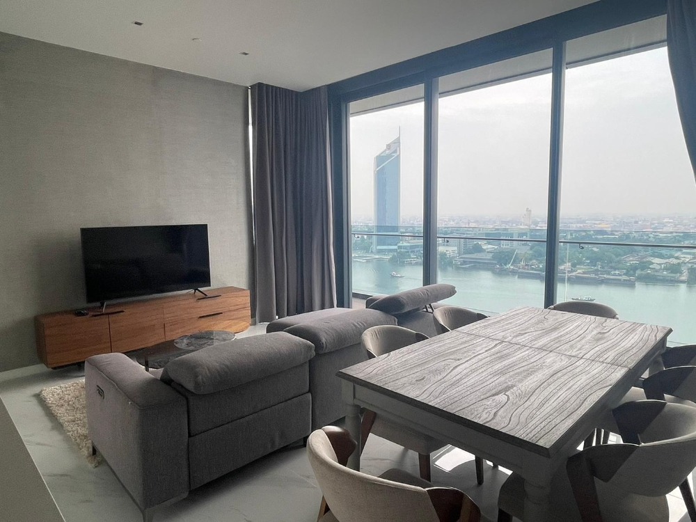ขายคอนโดพระราม 3 สาธุประดิษฐ์ : Fully Furnished 2 Beds Condo for Sale!