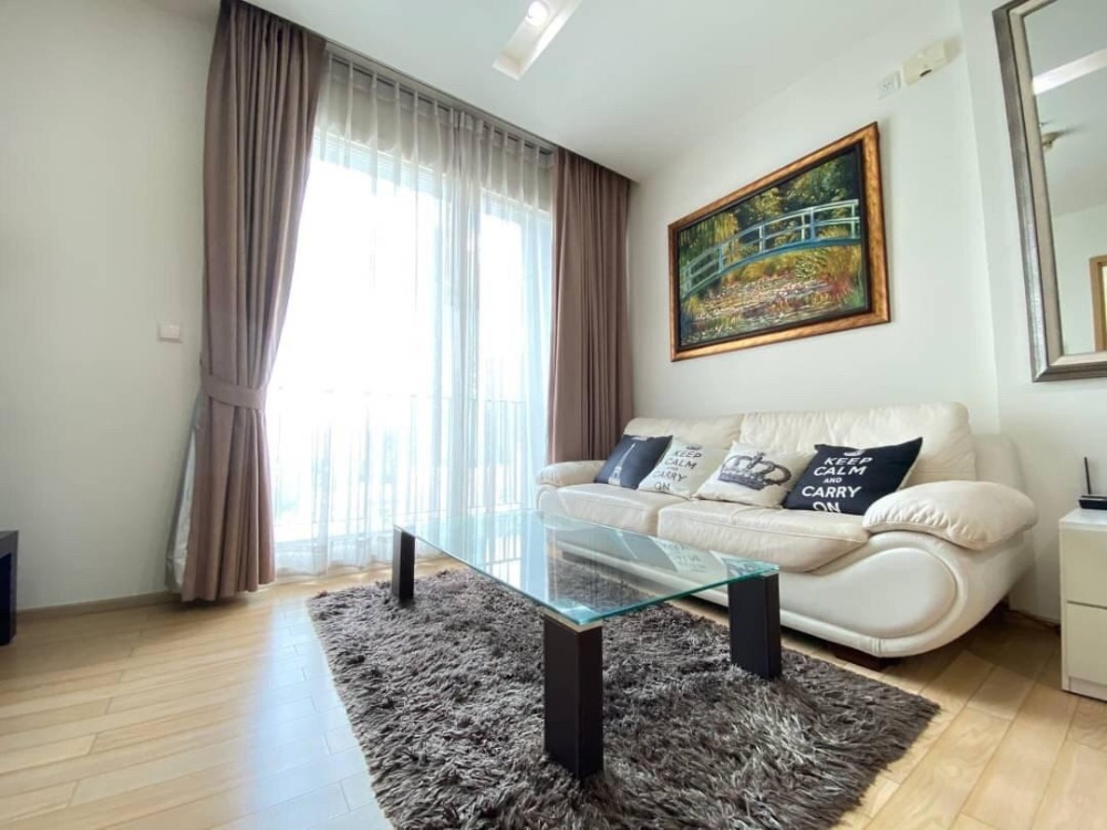 For RentCondoSukhumvit, Asoke, Thonglor : For Rent Siri @ Sukhumvit 1bed F/F only 25k