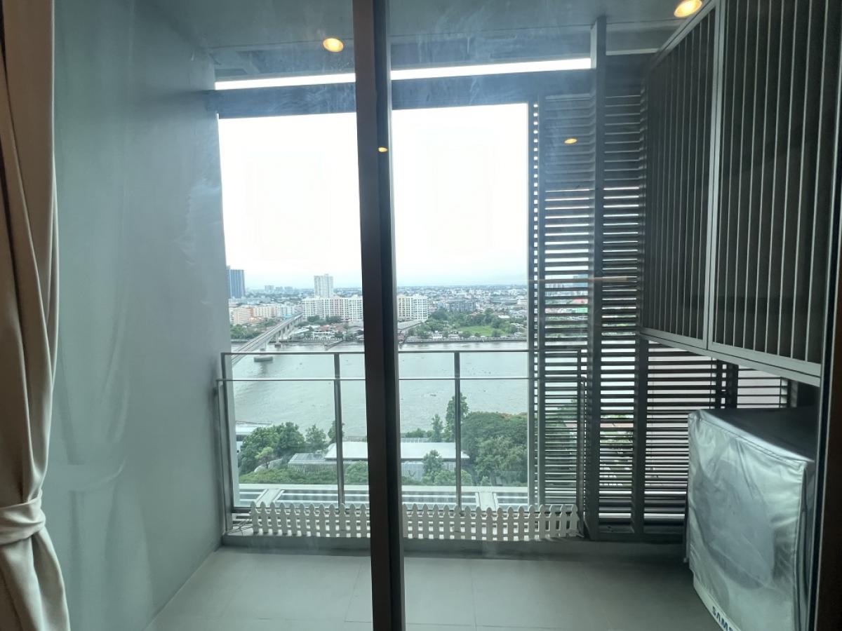For SaleCondoBang Sue, Wong Sawang, Tao Pun : Hot price👍👍Fantastic River view , facing river view both living room and bed room .46 sqmFor Sales : The best river view for one bed here (closed MRT Bangpo ( BL09) and Boat pier ) call 📞 + 66 96 635 1969