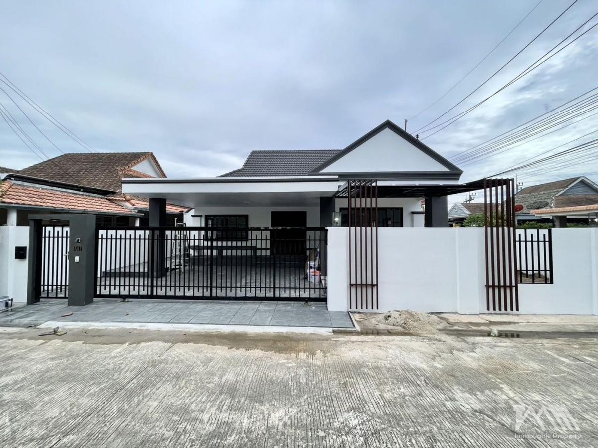 ขายบ้านภูเก็ต : พนาสนธิ์ ปาร์ควิลล์ 3 ถลาง / บ้านเดี่ยว หลังมุม