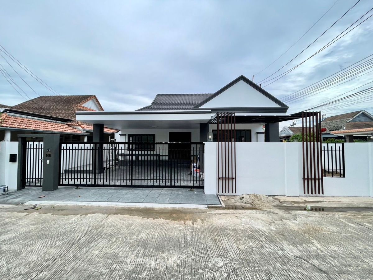 For SaleHousePhuket : Phansan Park, Ville 3 Thalang / Detached house, corner plot