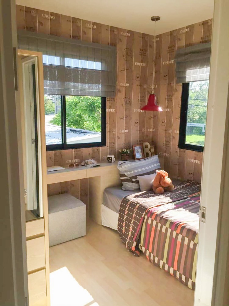 For SaleTownhomePattanakan, Srinakarin : P-2517 Urgent sale and rental! The Connect Suan Luang - On Nut, beautiful house, good location, close to amenities.