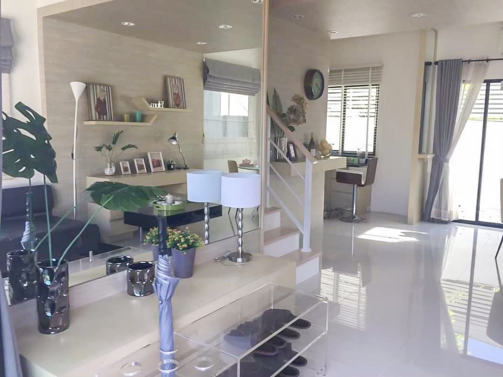 For SaleTownhomePattanakan, Srinakarin : P-2517 Urgent sale and rental! The Connect Suan Luang - On Nut, beautiful house, good location, close to amenities.
