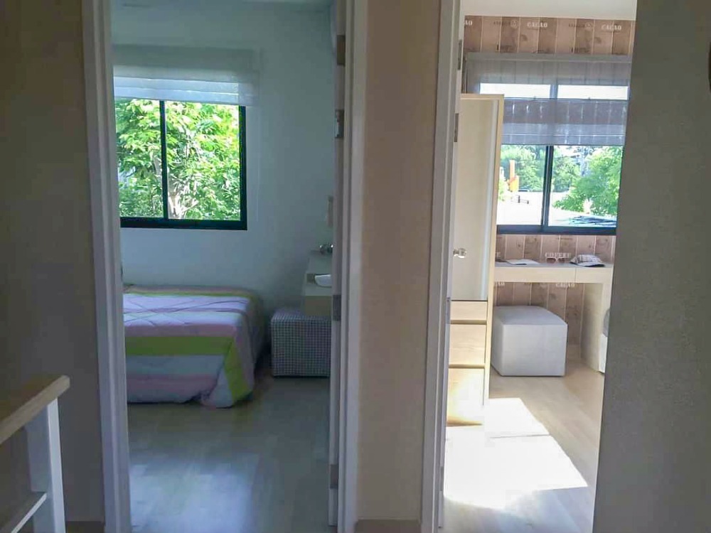 For SaleTownhomePattanakan, Srinakarin : P-2517 Urgent sale and rental! The Connect Suan Luang - On Nut, beautiful house, good location, close to amenities.