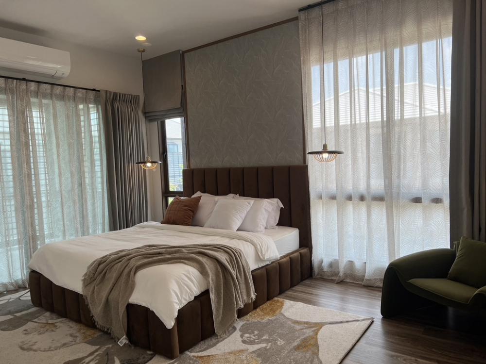 ให้เช่าบ้านพัฒนาการ ศรีนครินทร์ : Burasiri Krungthep Kreetha4 bed for rent 📍🏡