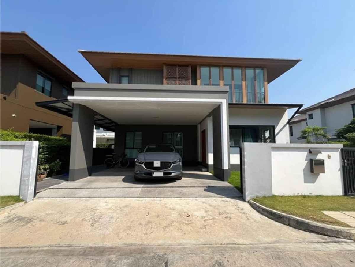 ให้เช่าโฮมออฟฟิศพัฒนาการ ศรีนครินทร์ : For Rent ให้เช่าบ้านเดี่ยว 2 ชั้น หมู่บ้านบุราสิริ พัฒนาการ ถนนพัฒนาการ-อ่อนนุช ตัดใหม่ / บ้านสวยมาก / เฟอร์นิเจอร์ครบ Fully Furnished / แอร์ทั้งหลัง / อยู่อาศัย