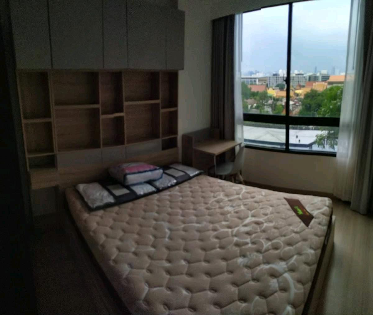 For RentCondoOnnut, Udomsuk : 🔥🔥 Condo Artemis for rent, at the entrance of Sukhumvit Soi 77, near Bic C, Lotus, Habito mall and Century On Nut, can walk to the BTS. Convenient to walk, not lonely. There is a footbridge in front of the project. The project has vans sent to BTS. Leavin