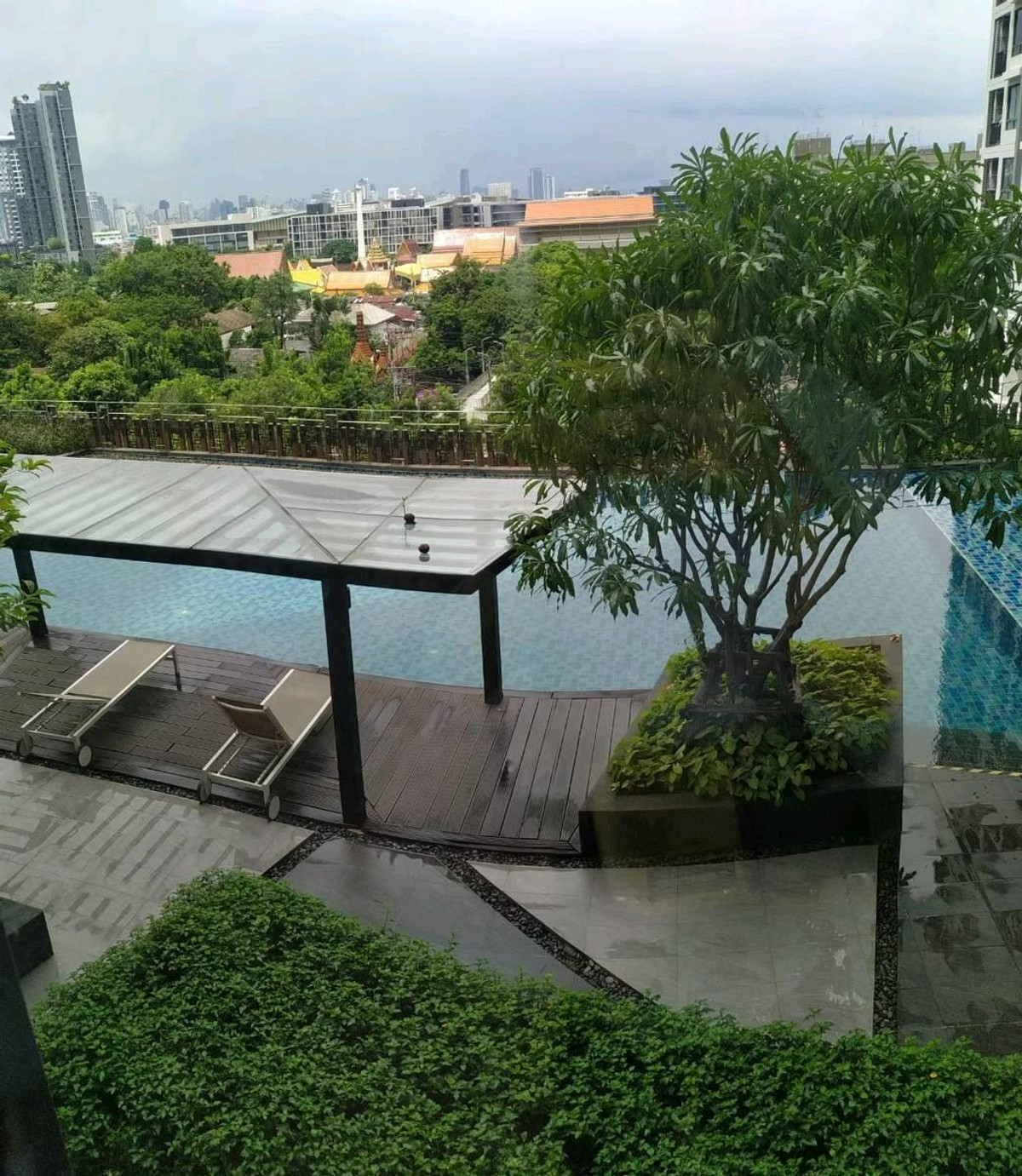 For RentCondoOnnut, Udomsuk : 🔥🔥 Condo Artemis for rent, at the entrance of Sukhumvit Soi 77, near Bic C, Lotus, Habito mall and Century On Nut, can walk to the BTS. Convenient to walk, not lonely. There is a footbridge in front of the project. The project has vans sent to BTS. Leavin