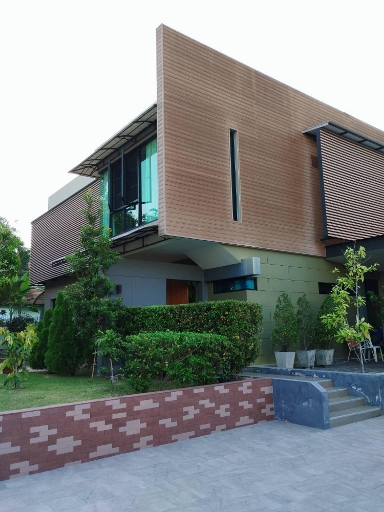 ขายบ้านพระราม 2 บางขุนเทียน : Chicha Country Club (หมู่บ้านชิชา พระราม 2) | บ้านเดี่ยว 270 ตร.ว. | 4 ห้องนอน | ใกล้ Big C พระราม 2