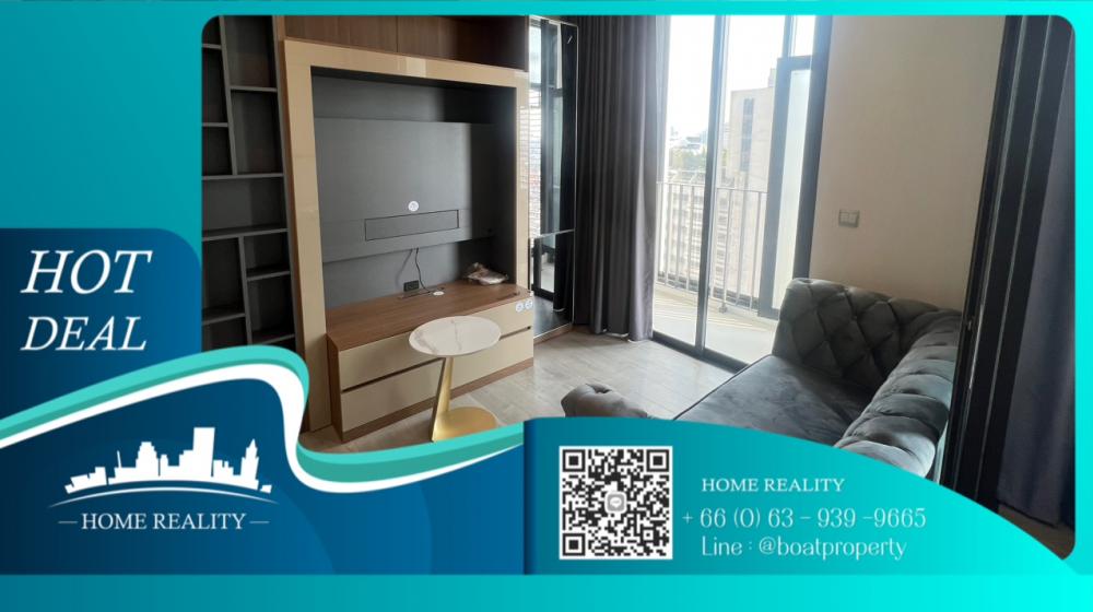 ให้เช่าคอนโดราชเทวี พญาไท : For Rent📍the address siam ratchathewi 🛀1 bed 1 bath📞0639399665