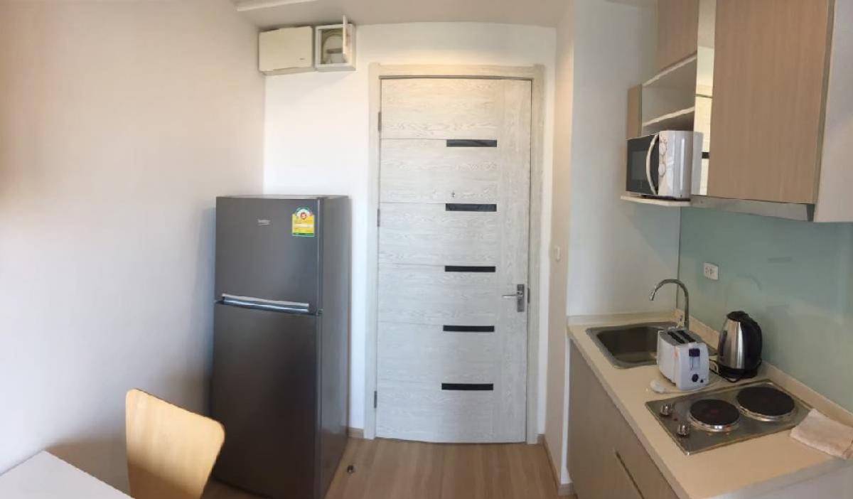 For RentCondoOnnut, Udomsuk : 🔥🔥 Condo Artemis for rent, at the entrance of Sukhumvit Soi 77, near Bic C, Lotus, Habito mall and Century On Nut, can walk to the BTS. Convenient to walk, not lonely. There is a footbridge in front of the project. The project has vans sent to BTS. Leavin