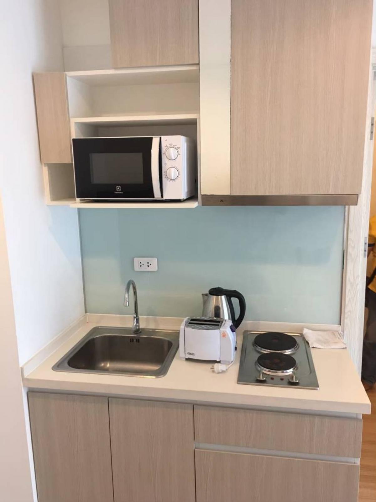For RentCondoOnnut, Udomsuk : 🔥🔥 Condo Artemis for rent, at the entrance of Sukhumvit Soi 77, near Bic C, Lotus, Habito mall and Century On Nut, can walk to the BTS. Convenient to walk, not lonely. There is a footbridge in front of the project. The project has vans sent to BTS. Leavin