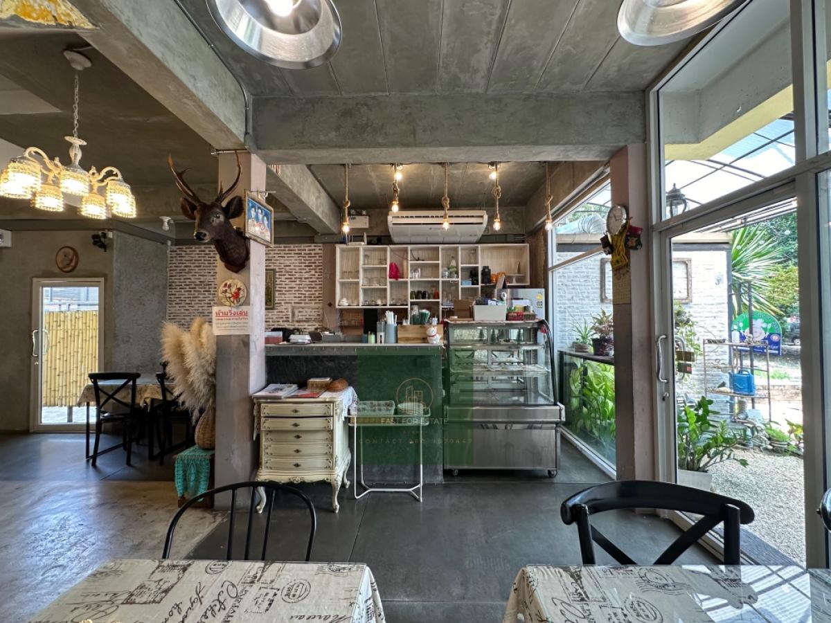 For SaleTownhomeNonthaburi, Bang Yai, Bangbuathong : 🟠🟡House for sale with restaurant and cafe. Bang Yai City (Clutter Park) is ready to resume business.