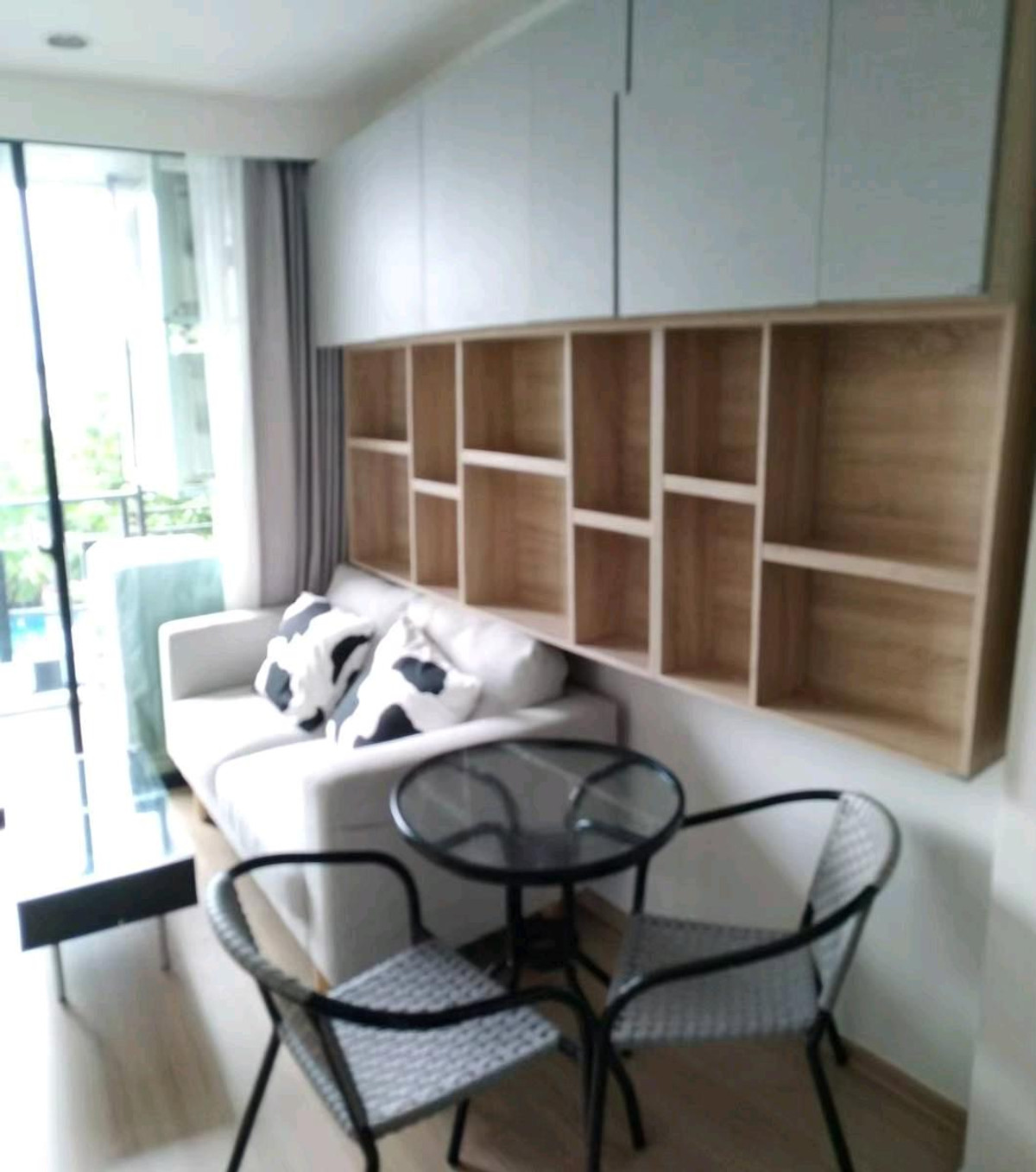 For RentCondoOnnut, Udomsuk : 🔥🔥 Condo Artemis for rent, at the entrance of Sukhumvit Soi 77, near Bic C, Lotus, Habito mall and Century On Nut, can walk to the BTS. Convenient to walk, not lonely. There is a footbridge in front of the project. The project has vans sent to BTS. Leavin