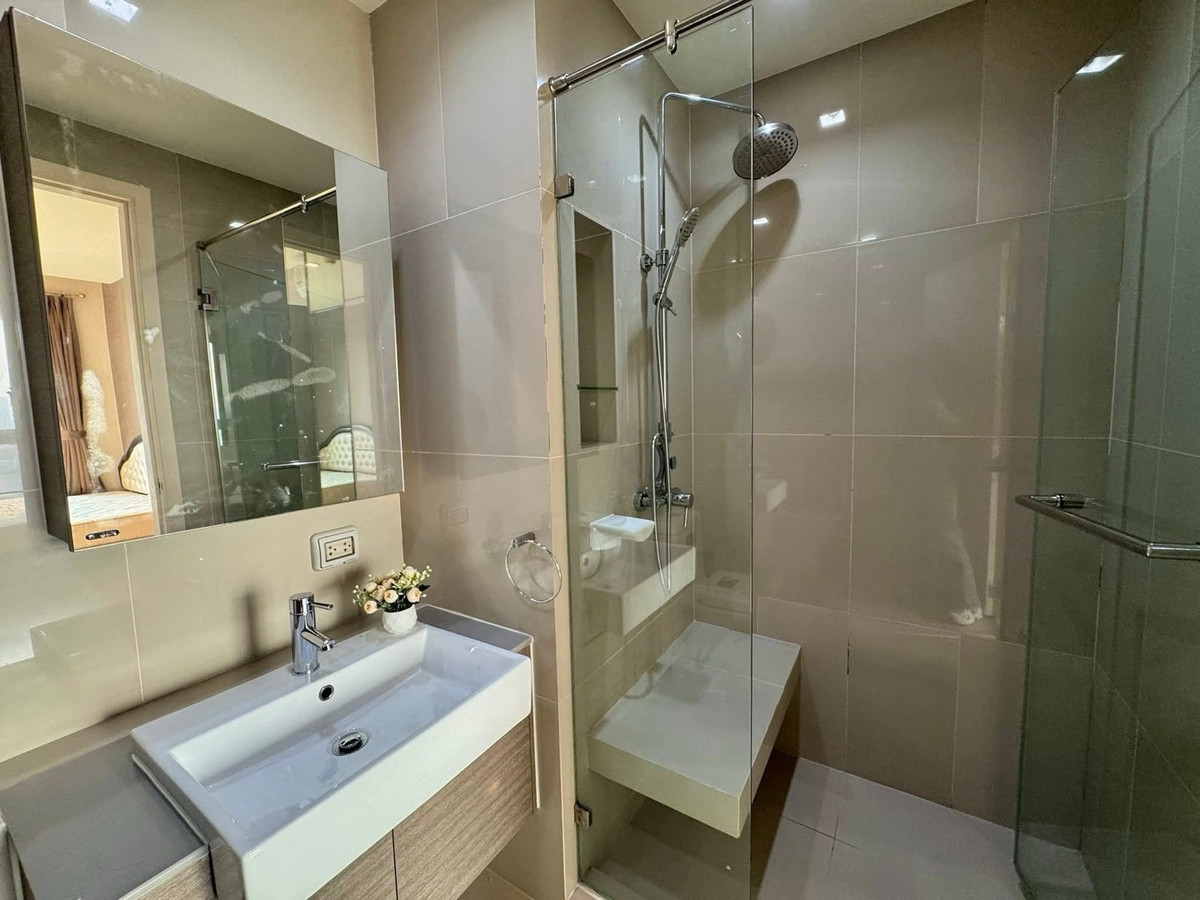 For RentCondoRatchadapisek, Huaikwang, Suttisan : 🔥For rent, beautiful room, high floor, Quinn Ratchada 17