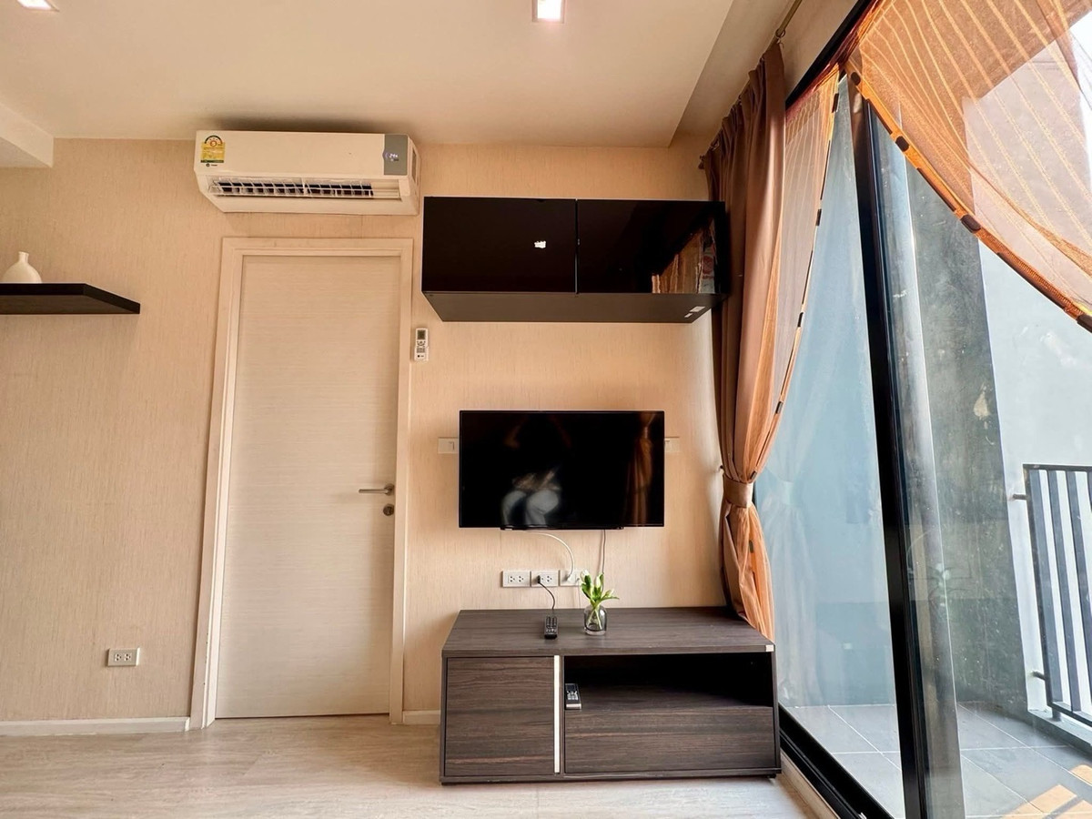 For RentCondoRatchadapisek, Huaikwang, Suttisan : 🔥For rent, beautiful room, high floor, Quinn Ratchada 17