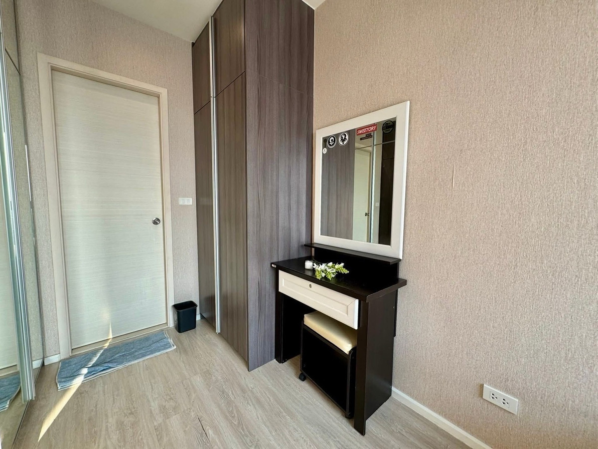 For RentCondoRatchadapisek, Huaikwang, Suttisan : 🔥For rent, beautiful room, high floor, Quinn Ratchada 17