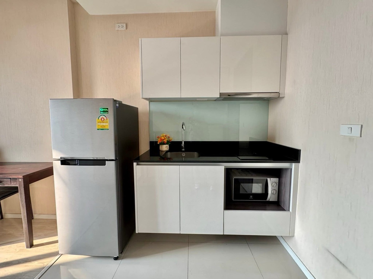 For RentCondoRatchadapisek, Huaikwang, Suttisan : 🔥For rent, beautiful room, high floor, Quinn Ratchada 17