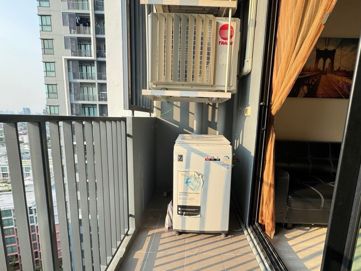 For RentCondoRatchadapisek, Huaikwang, Suttisan : 🔥For rent, beautiful room, high floor, Quinn Ratchada 17