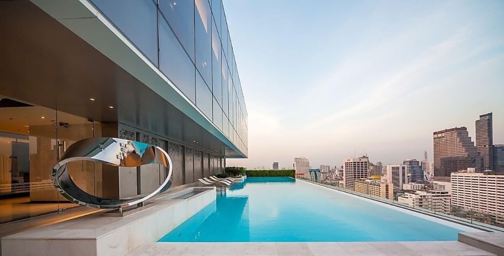 For RentCondoSathorn, Narathiwat : For rent✨The Room Sathorn - TanonPun✨ Fully furnished, electrical appliances. Convenient transportation, close to Sathorn Road, only 200 m.