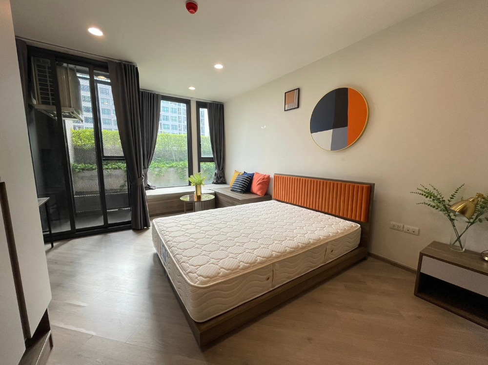 ให้เช่าคอนโดวิภาวดี ดอนเมือง หลักสี่ : 📌 The Base สะพานใหม่  1ห้องนอน/1ห้องน้ำ  🛌ชั้น 6. 🛋️ขนาด 28.23 ตารางเมตร
