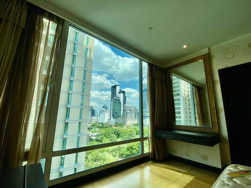 ให้เช่าคอนโดวิทยุ ชิดลม หลังสวน : คอนโดสุดหรู The Park Chidlom ห้องใหญ่ ทำเลดี แต่งครบ เดินทางสะดวก.