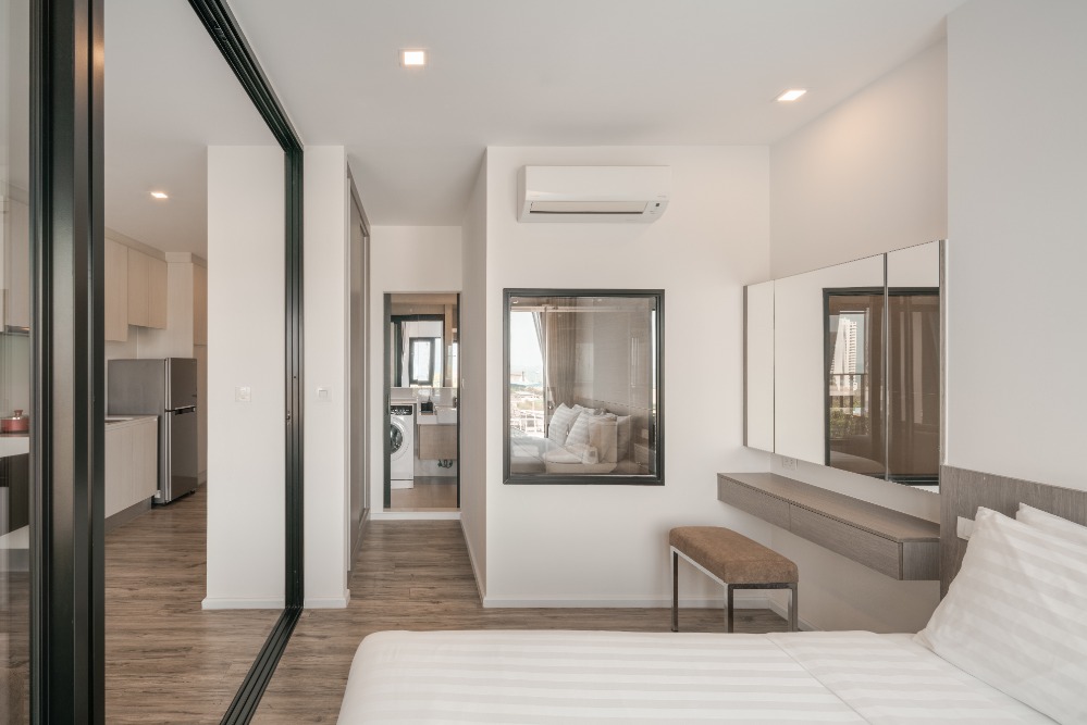 ให้เช่าคอนโดศรีราชา แหลมฉบัง บ้านบึง : ให้เช่าคอนโด ห้องสวย สงบ วิวทะเล ชั้นสูง