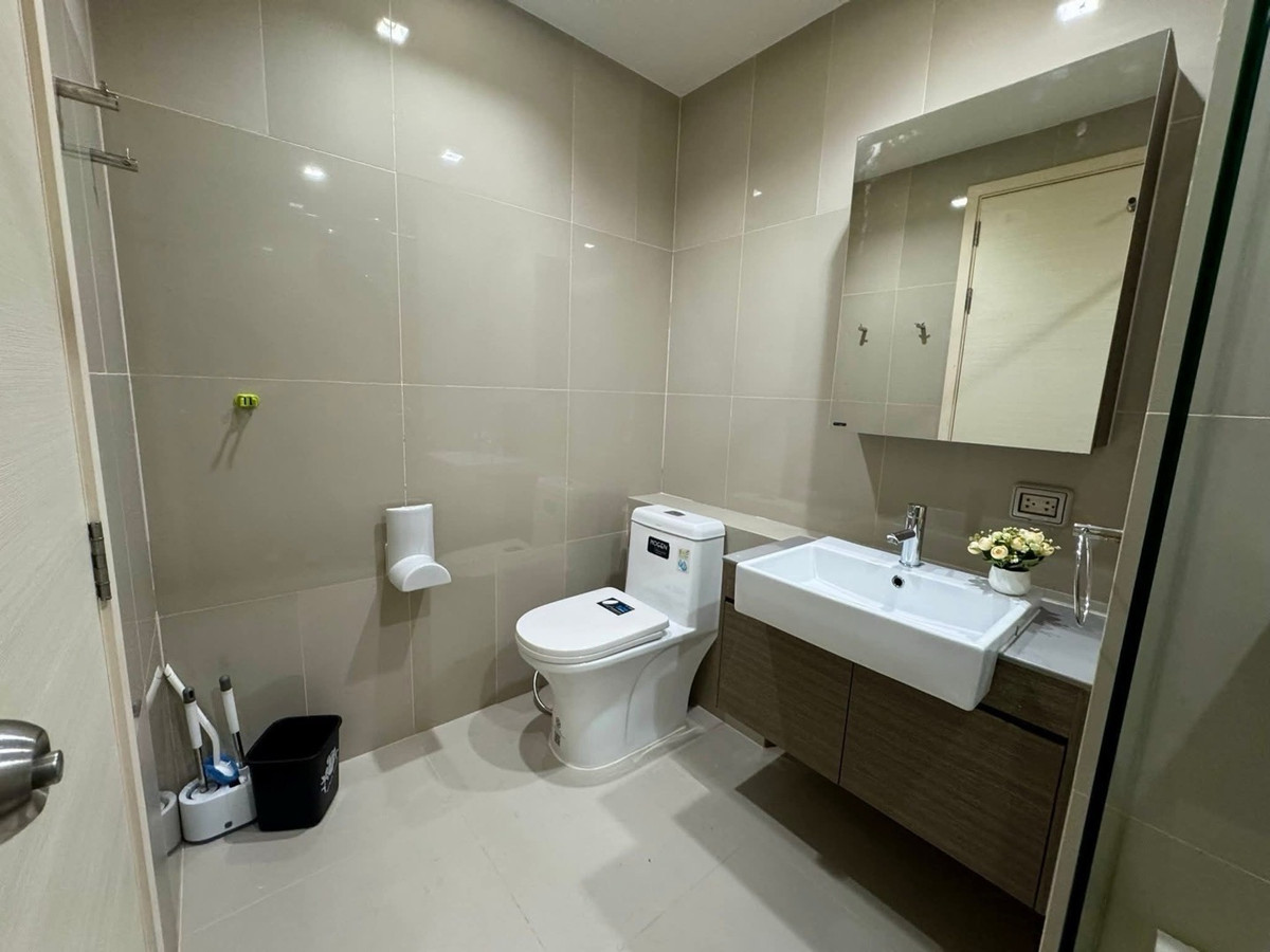 For RentCondoRatchadapisek, Huaikwang, Suttisan : 🔥For rent, beautiful room, high floor, Quinn Ratchada 17