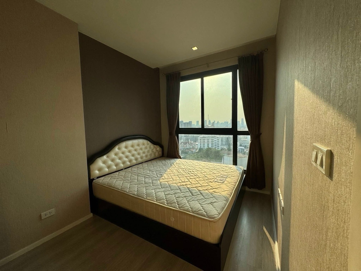 For RentCondoRatchadapisek, Huaikwang, Suttisan : 🔥For rent, beautiful room, high floor, Quinn Ratchada 17