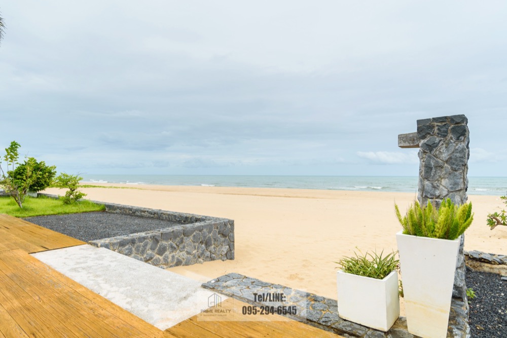 ขายบ้านหัวหิน ประจวบคีรีขันธ์ : ขายบ้านติดทะเลกุยบุรี สไตล์โมเดิร์น