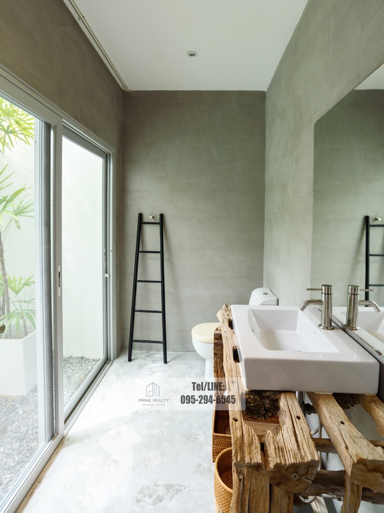 ขายบ้านหัวหิน ประจวบคีรีขันธ์ : ขายบ้านติดทะเลกุยบุรี สไตล์โมเดิร์น