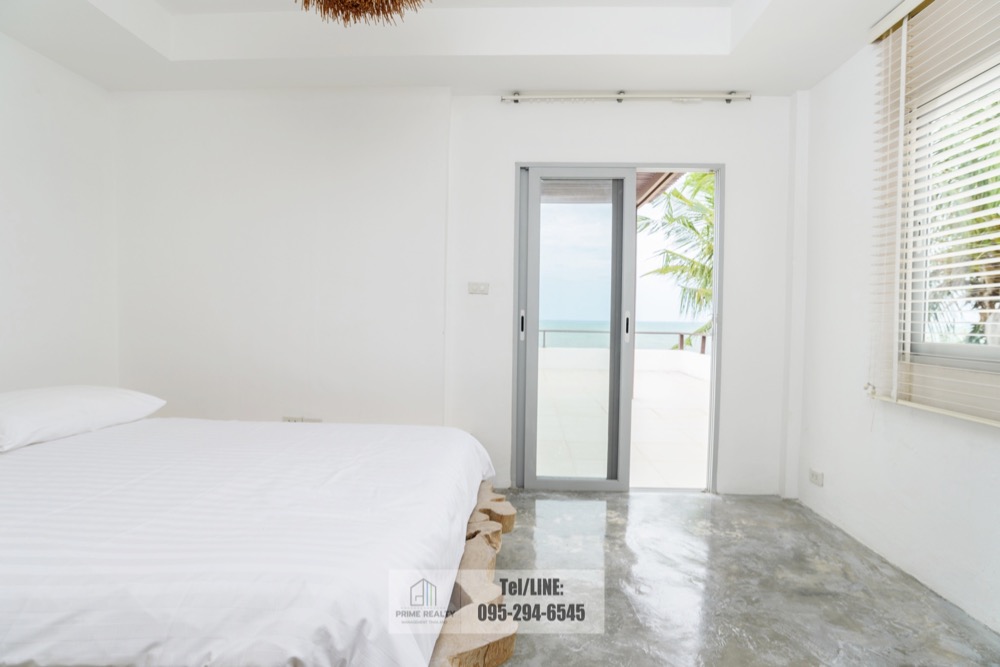 ขายบ้านหัวหิน ประจวบคีรีขันธ์ : ขายบ้านติดทะเลกุยบุรี สไตล์โมเดิร์น