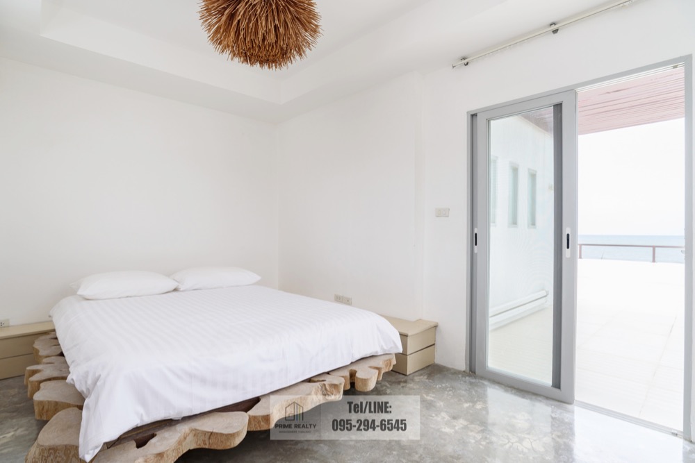 ขายบ้านหัวหิน ประจวบคีรีขันธ์ : ขายบ้านติดทะเลกุยบุรี สไตล์โมเดิร์น