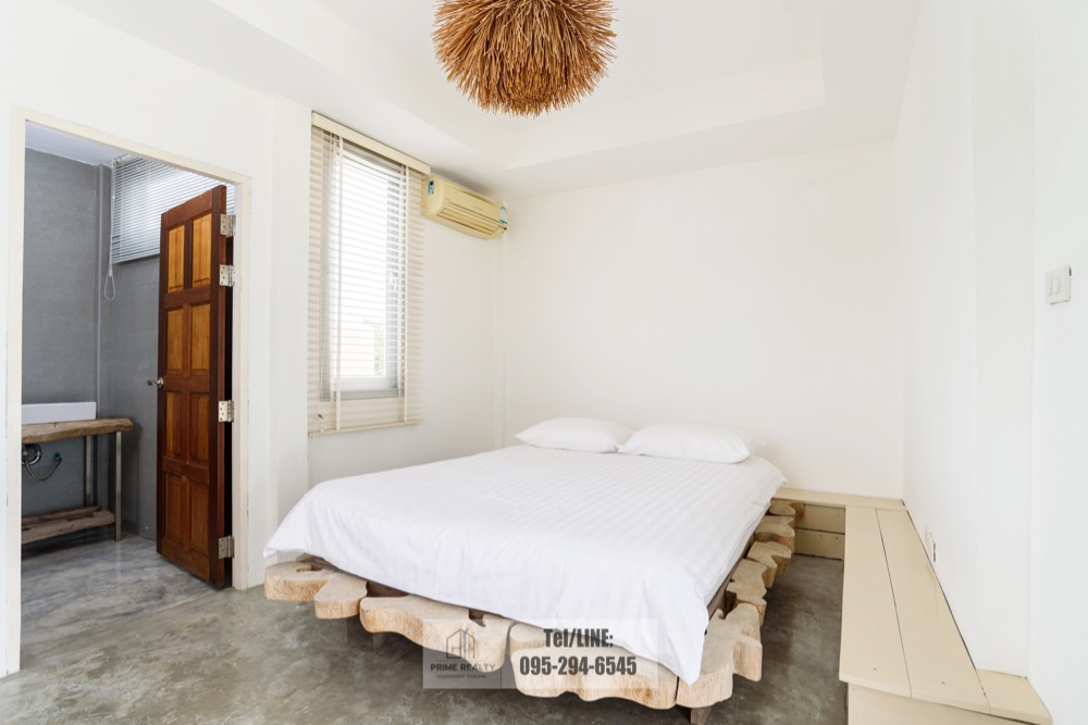 ขายบ้านหัวหิน ประจวบคีรีขันธ์ : ขายบ้านติดทะเลกุยบุรี สไตล์โมเดิร์น