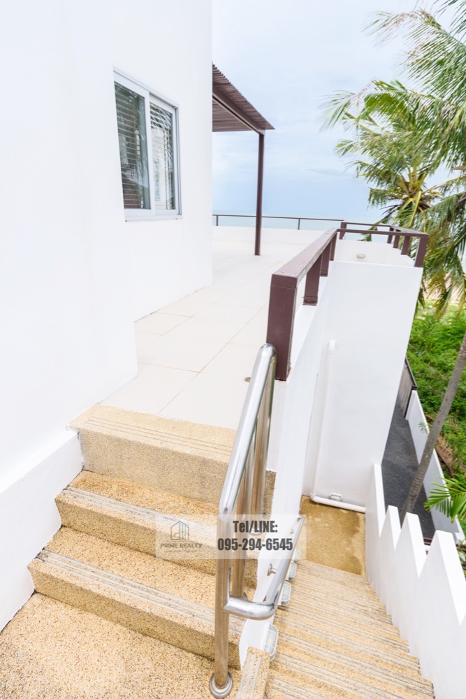 ขายบ้านหัวหิน ประจวบคีรีขันธ์ : ขายบ้านติดทะเลกุยบุรี สไตล์โมเดิร์น